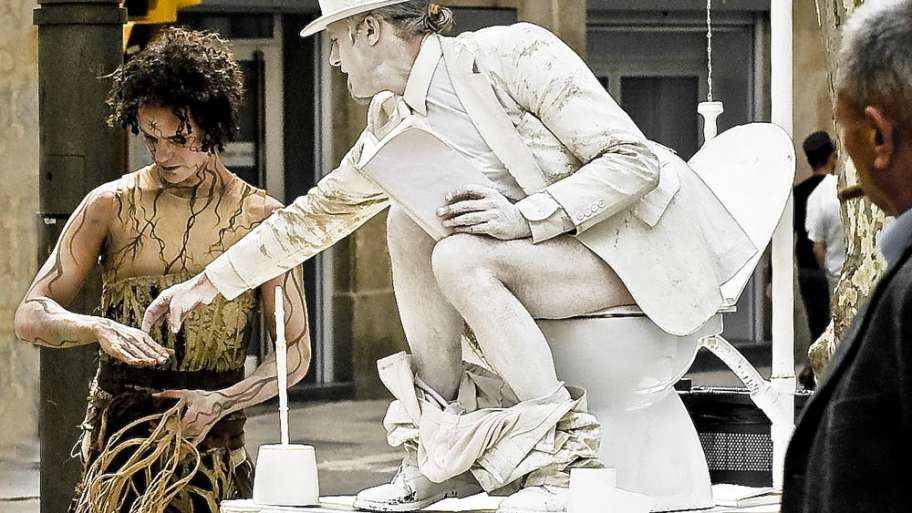 SORPRESAS DE LA CALLE