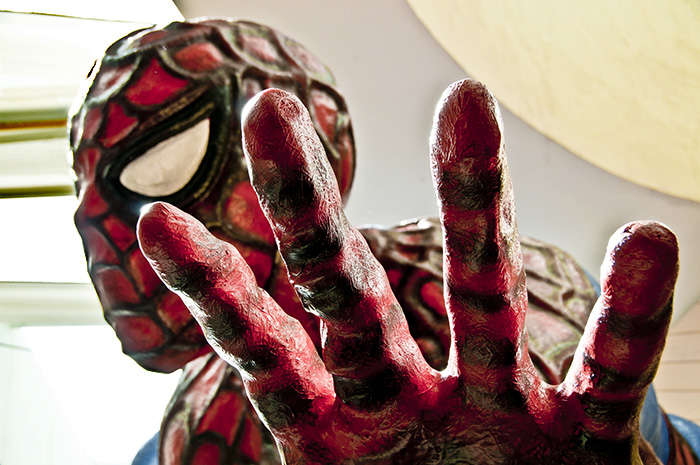 SPIDERMAN PIDE SILENCIO