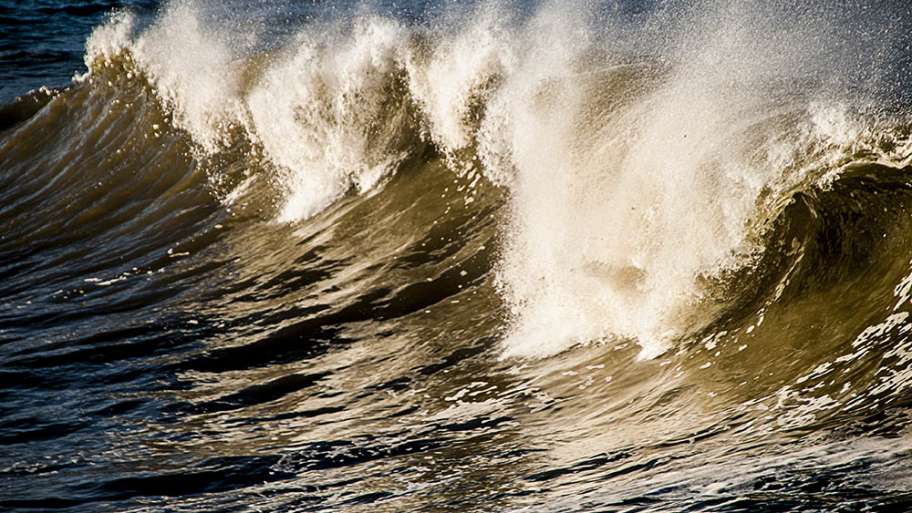 ESPUMA DE AGUA SALADA