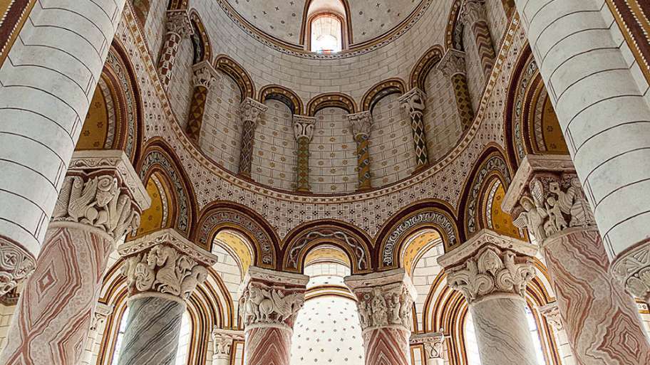 CABECERA DE SAINT PIERRE DE CHAUVIGNY