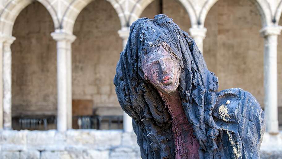 CERÁMICA REFRACTARIA EN EL CLAUSTRO