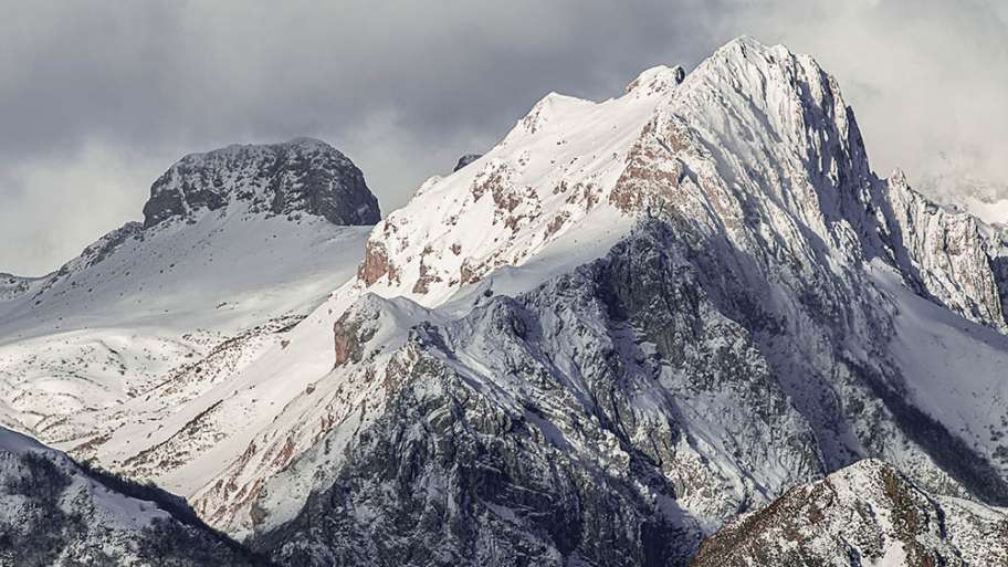NIEVE EN LA CANTÁBRICA