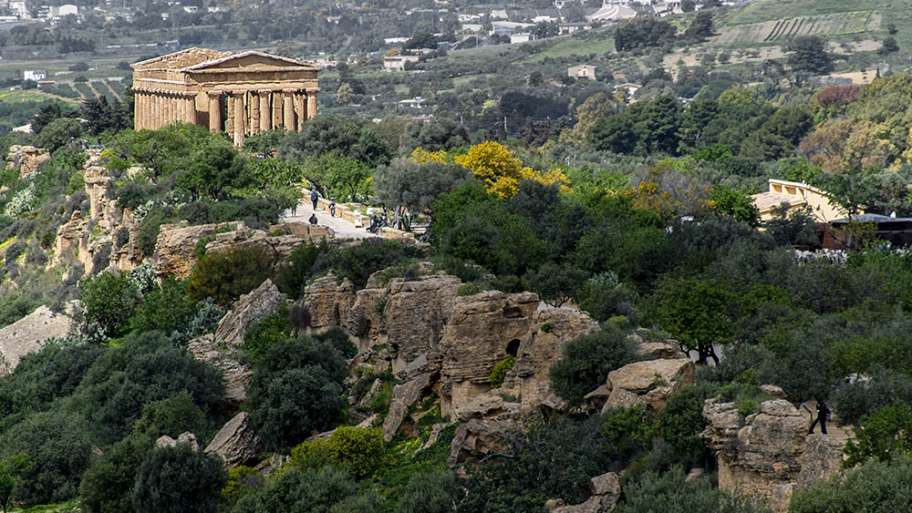 VALLE DE LOS TEMPLOS (AGRIGENTO)
