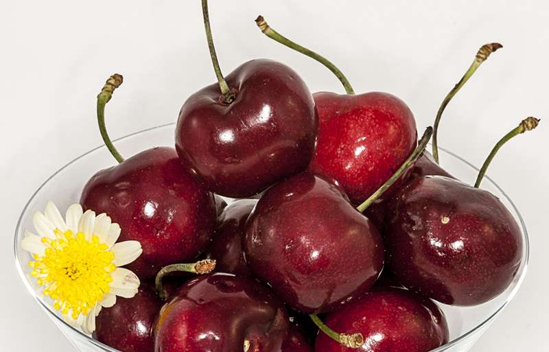 CEREZAS EN COPA
