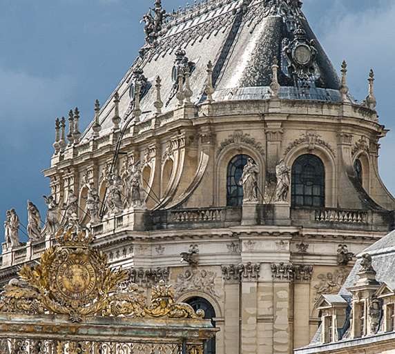 CAPILLA REAL DEL PALACIO DE VERSALLES