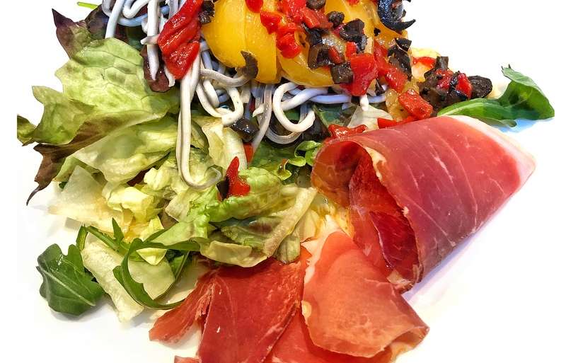 COSA RICA, COLORISTA, GUSTOSA