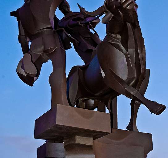 MONUMENTO A LA VAQUILLA (TERUEL)