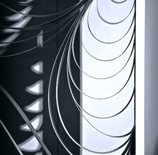 CURVAS SOBRE MADERA DE EXPOSICIÓN