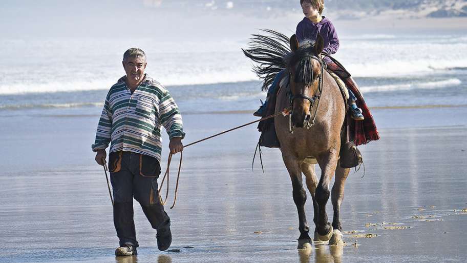 DE LA MANO TIERNA DEL ABUELO