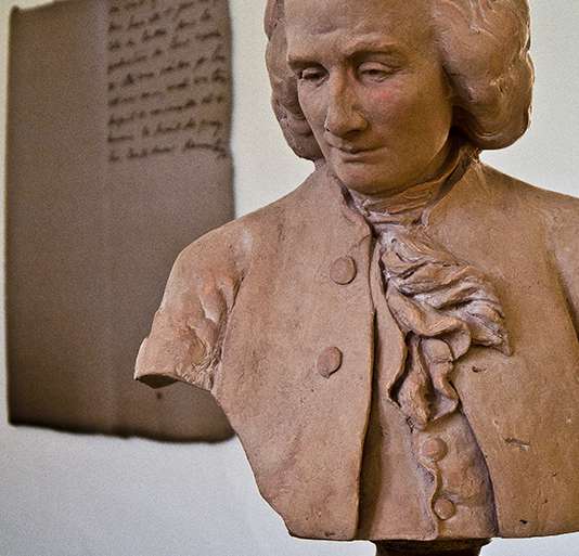 JEAN-JACQUES ROUSSEAU, POR CARRIER BELLEUSE