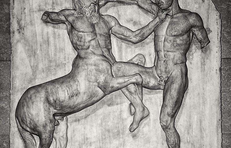 CENTAURO CONTRA LAPITA