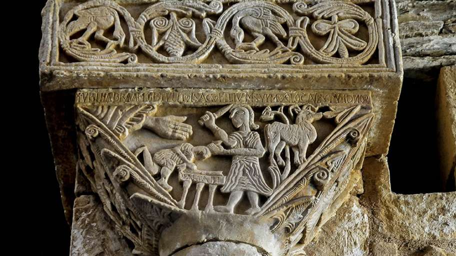 SACRIFICIO DE ISAAC (S. PEDRO DE LA NAVE)