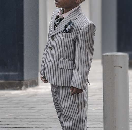 DE BODA, COMO UN FIGURÍN