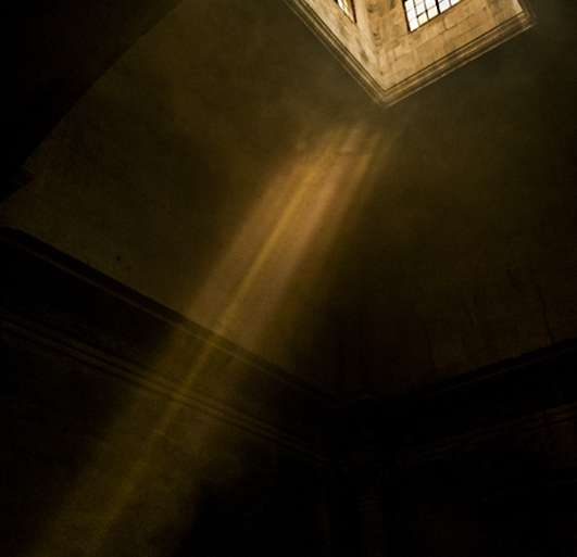 LA INSPIRACIÓN VIENE DE ARRIBA