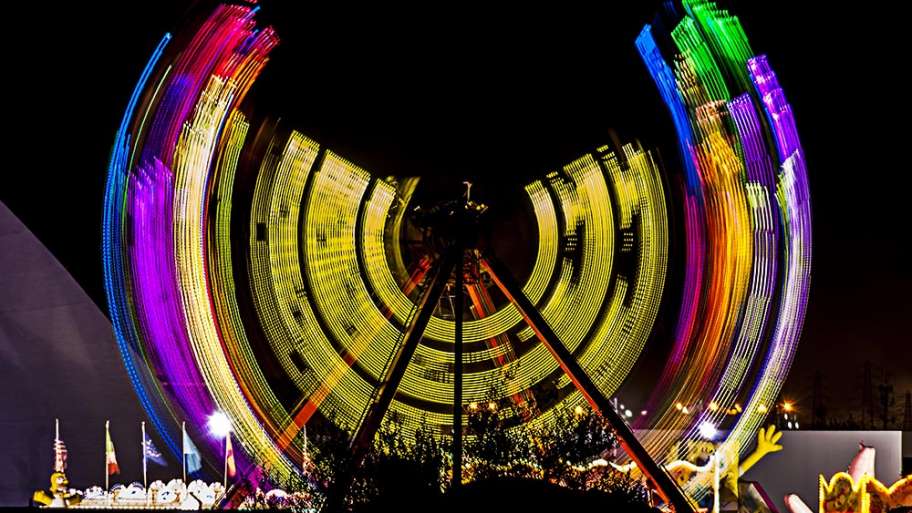 LUMINOSIDAD DE FERIA