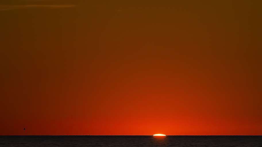 LÍNEA DE HORIZONTE DORMIDO