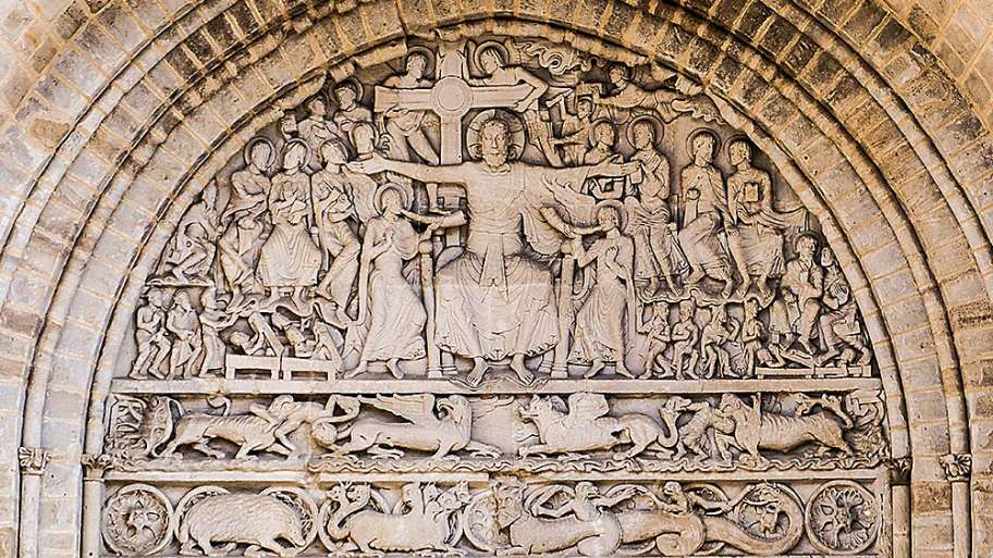 TÍMPANO DE S. PIERRE (BEAULIEU-SUR-DORDOGNE)