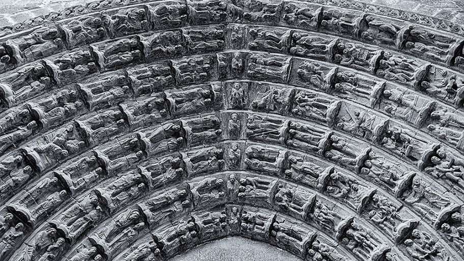 PORTADA DEL JUICIO (CATEDRAL DE TUDELA)