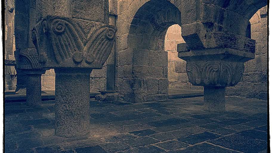 CRIPTA DEL MONASTERIO DE LEYRE