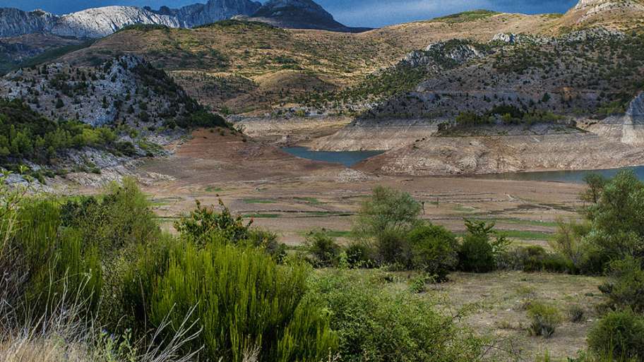 SEQUEDAD EN LOS PANTANOS