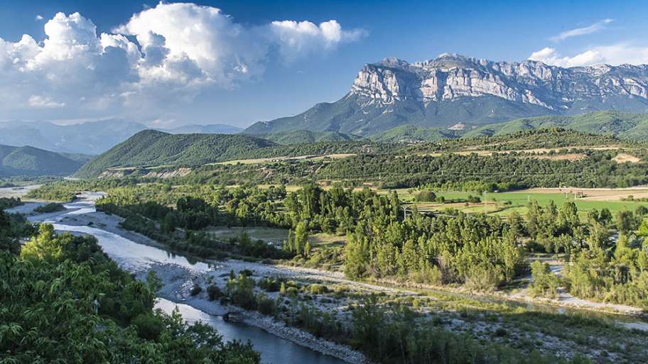 PIRINEOS DESDE AÍNSA