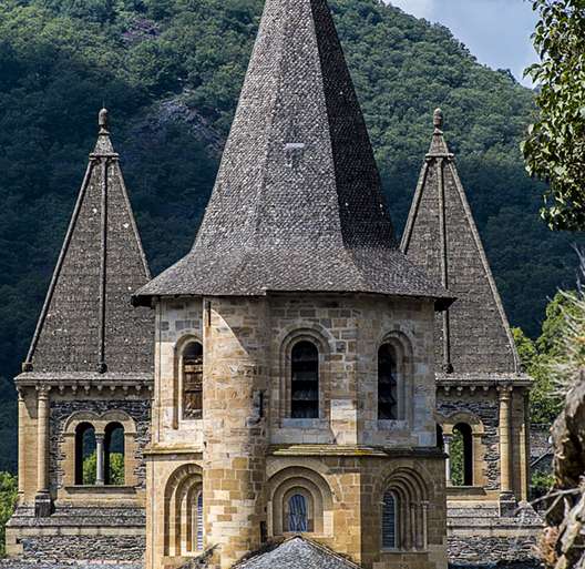 SANTA FE DE CONQUES (EXTERIOR)