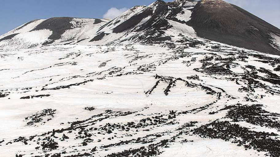 VOLCÁN ETNA (PROXIMIDADES DE LA CUMBRE)