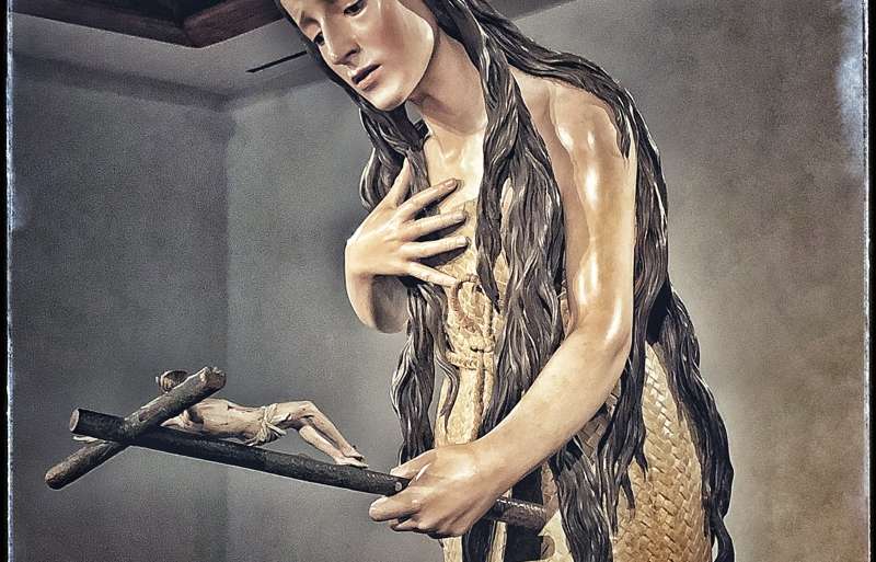 MAGDALENA PENITENTE (JUAN DE MENA)