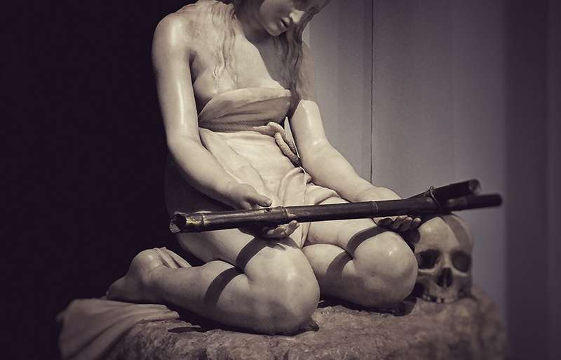 MAGDALENA PENITENTE (ANTONIO CANOVA)