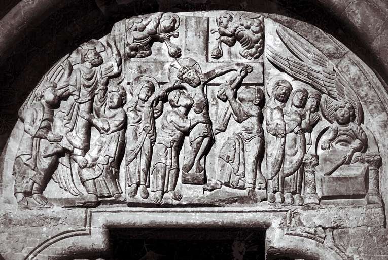 PORTADA DEL CORDERO (S. ISIDORO DE LEÓN)