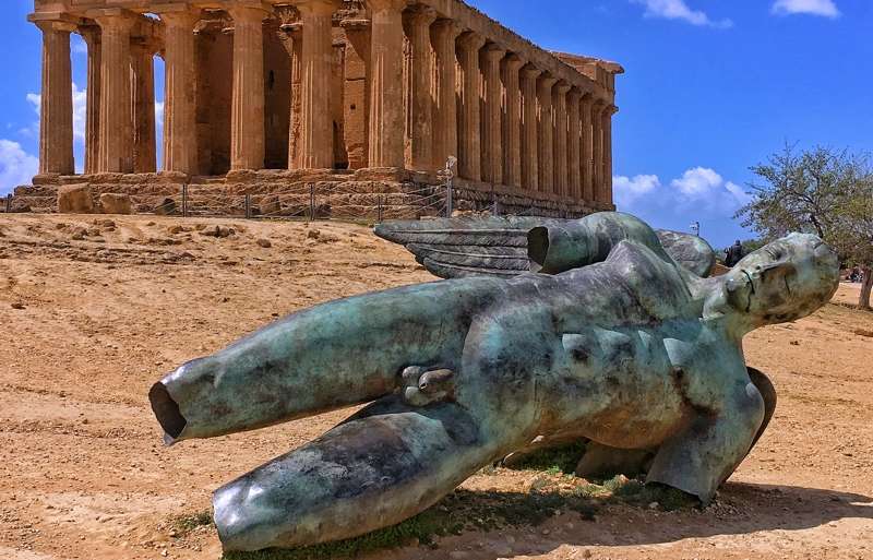 LA EMOCIÓN DE LA GRECIA ANTIGUA, EN SICILIA