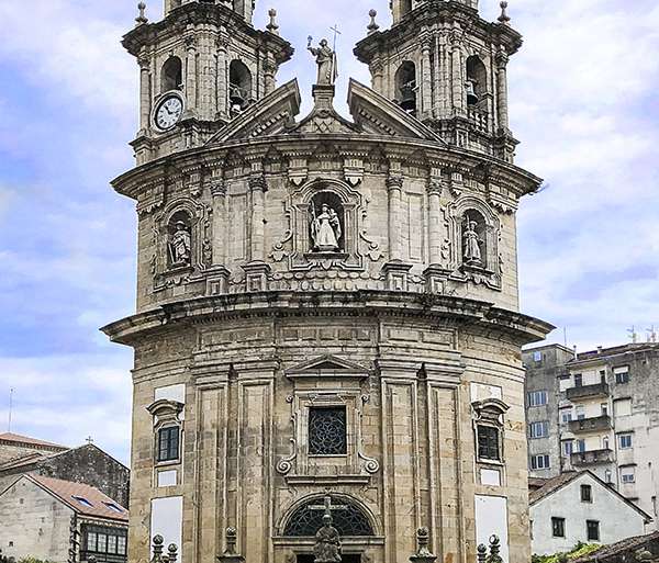 SANTUARIO DE LA PEREGRINA (PONTEVEDRA)