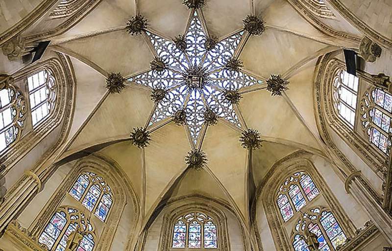CÚPULA DE LA CAPILLA DEL CONDESTABLE (CAT. DE BURGOS)