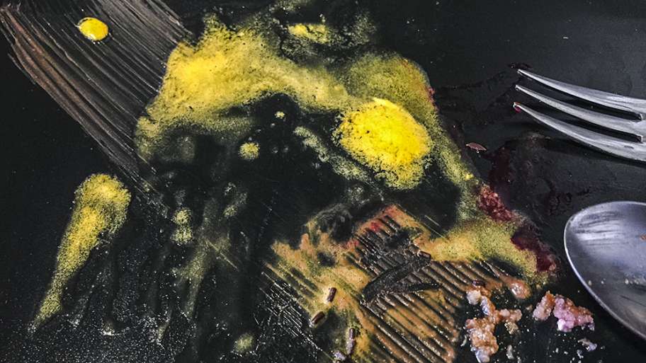 ABSTRACCIÓN TRAS EL POSTRE