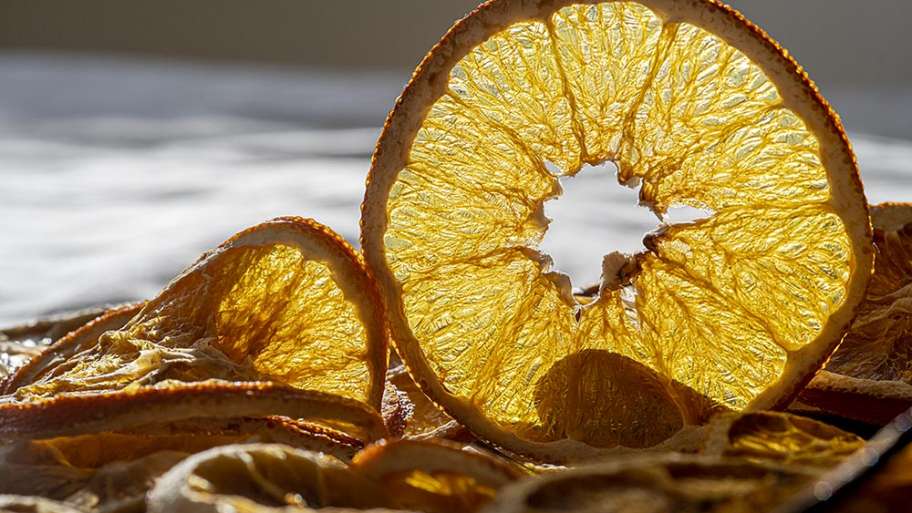 NARANJAS DESHIDRATADAS