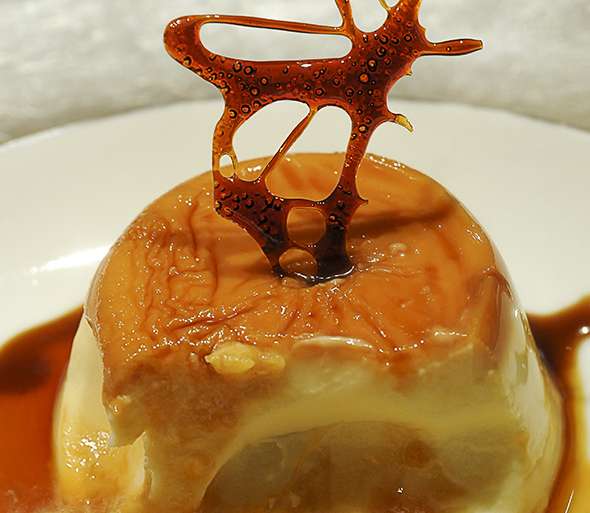 FLAN DE MASCARPONE
