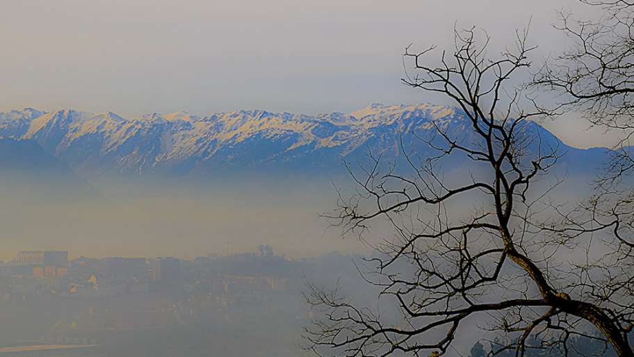 LA SIERRA DEL ARAMO DESDE EL NARANCO