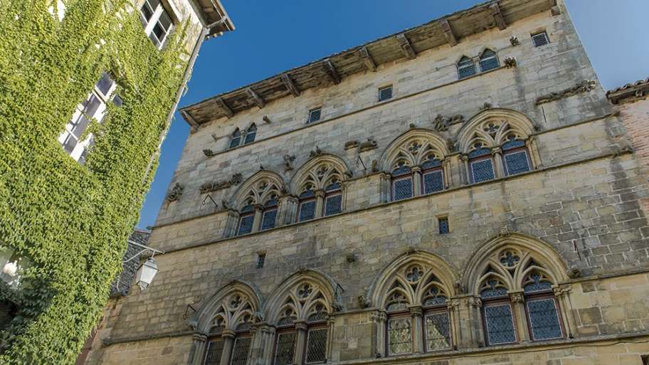 TIEMPO DETENIDO EN CORDES-SUR-CIEL