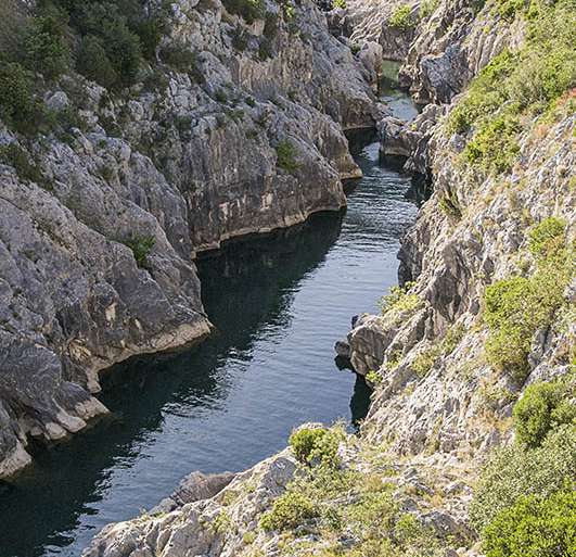 GARGANTA DEL RÍO HÉRAULT