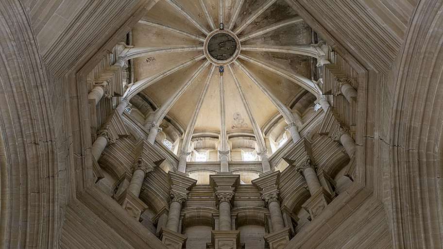 CIMBORRIO DE LA CATEDRAL DE COUTANCES
