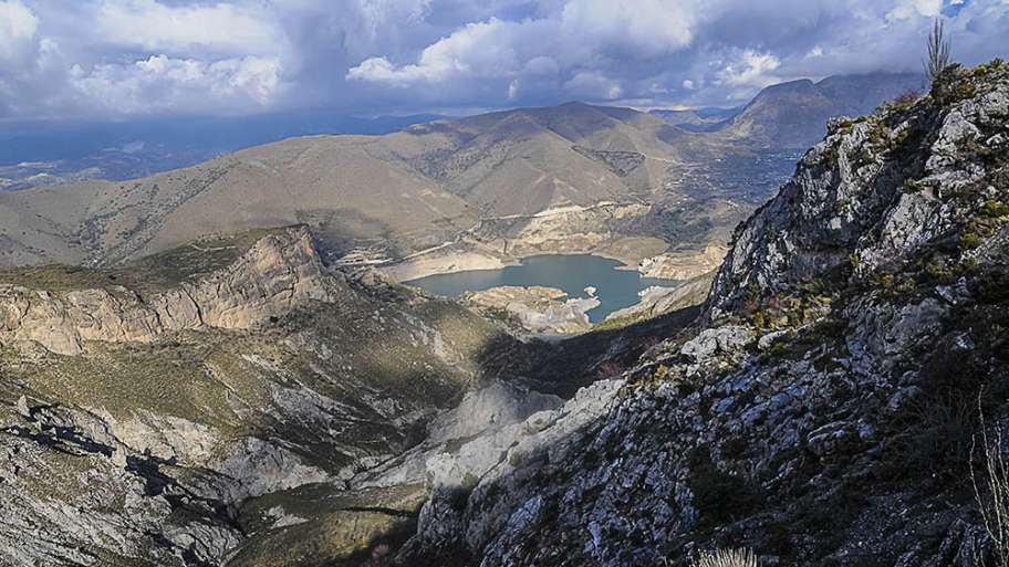 ASCENDIENDO A SIERRA NEVADA