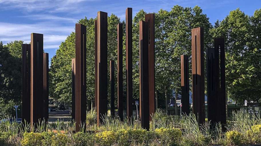 ACERO CORTÉN DE ROTONDA