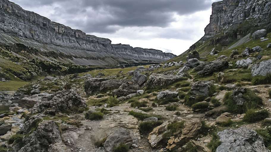 TRAMO FINAL DEL VALLE DE ORDESA