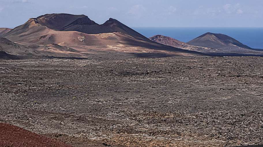 PAISAJE MARCIANO EN LA TIERRA (TIMANFAYA-1)