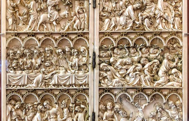 DÍPTICO DE LA PASIÓN