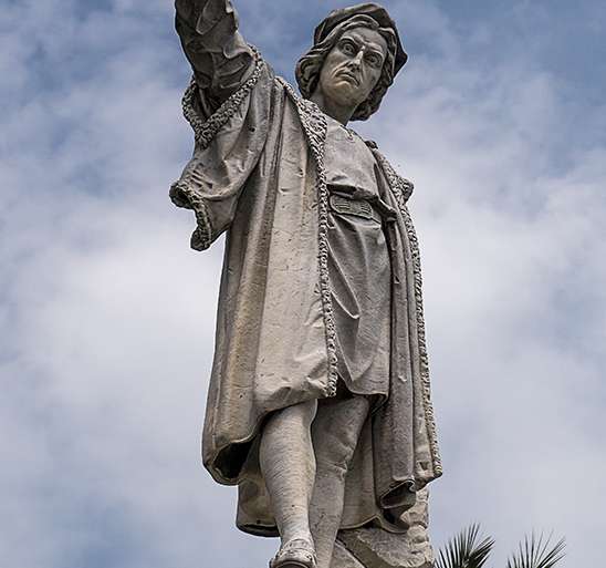 OJOS DE VISIONARIO; ¿DE LOCO EN REALIDAD?