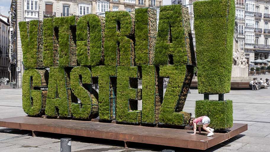 VITORIA, CIUDAD VERDE