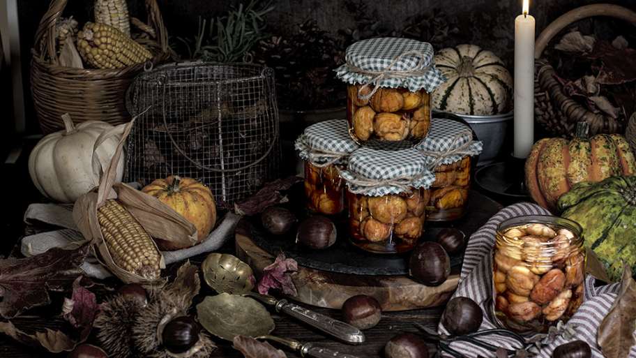 BODEGÓN OTOÑAL PRE-NAVIDEÑO