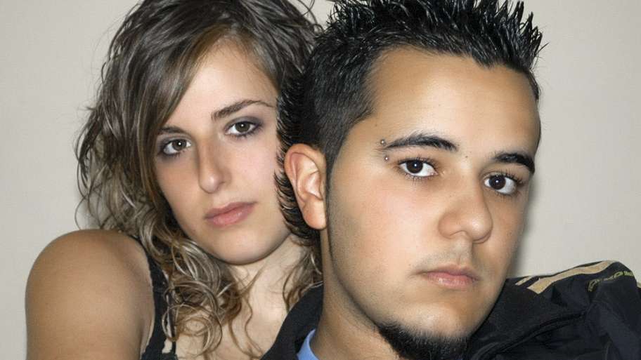 LAURA Y RUBÉN (JUNIO, 2004)