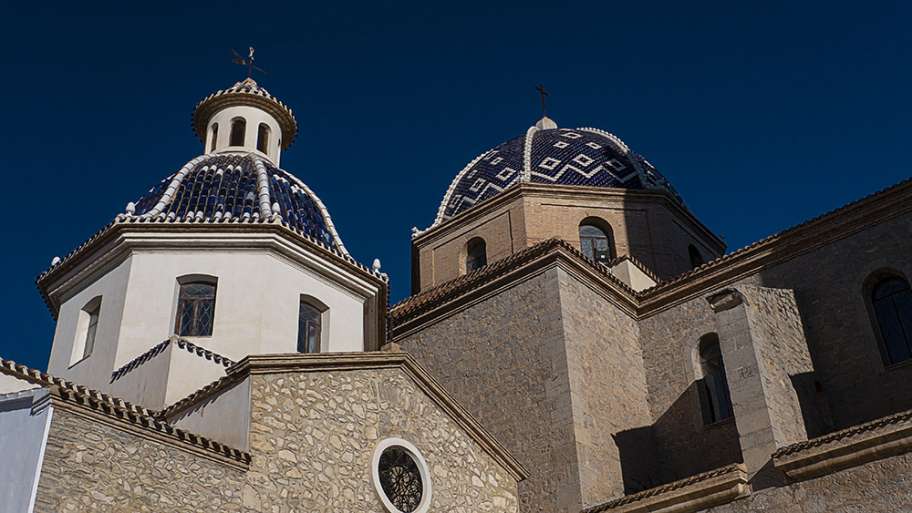 LA CÚPULA DEL MEDITERRÁNEO